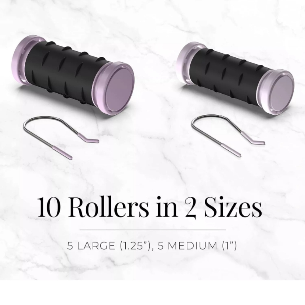 Remington H1015 Compact Ceramic Hair Setter & Rollers Curlers